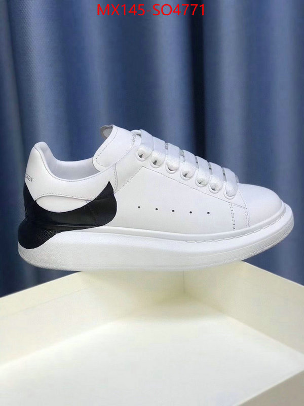 Men Shoes-Alexander McQueen,top quality fake , ID: SO4771,$: 145USD