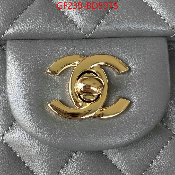 Chanel Bags(TOP)-Diagonal-,ID: BD5978,$: 239USD