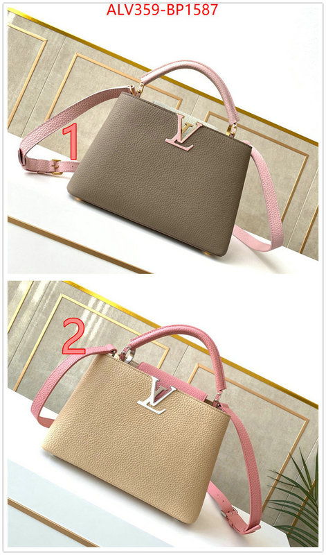 LV Bags(TOP)-Handbag Collection-,ID: BP1587,$: 359USD