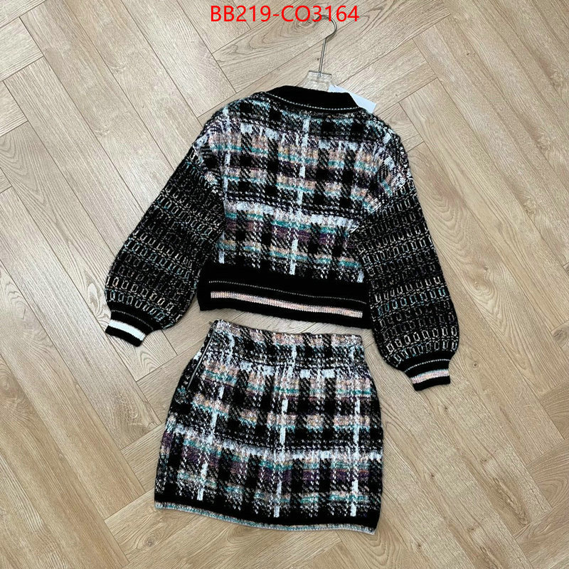 Clothing-Chanel,can you buy knockoff , ID: CO3164,$: 219USD