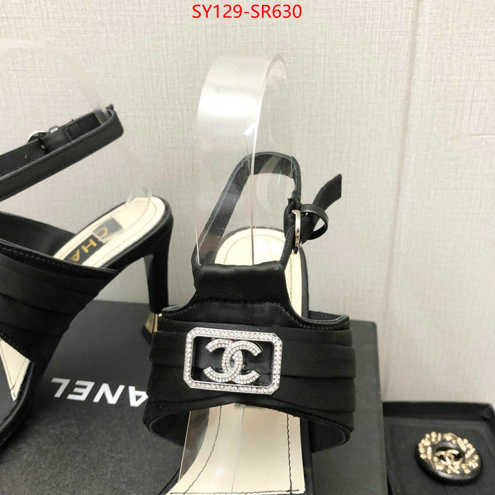 Women Shoes-Chanel,same as original , ID: SR630,$: 129USD