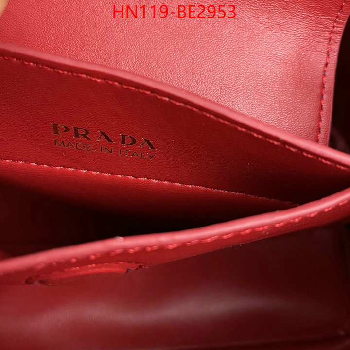 Prada Bags(4A)-Handbag-,what best replica sellers ,ID: BE2953,$: 119USD