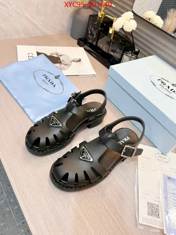 Women Shoes-Prada,replica online , ID: SD1640,$: 95USD