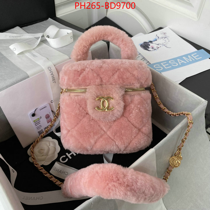 Chanel Bags(TOP)-Diagonal-,ID: BD9700,$: 265USD