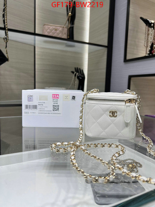 Chanel Bags(TOP)-Vanity,ID: BW2219,$: 179USD