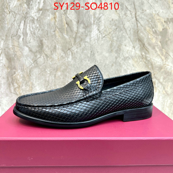 Men shoes-Ferragamo,wholesale designer shop , ID: SO4810,$: 129USD