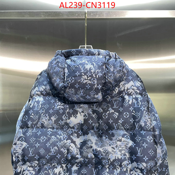 Down jacket Women-LV,buy cheap , ID: CN3119,