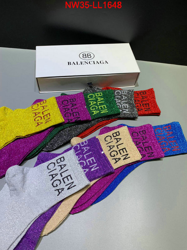 Sock-Balenciaga,2023 replica wholesale cheap sales online , ID: LL1648,$: 35USD