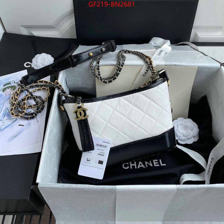 Chanel Bags(TOP)-Gabrielle,ID: BN2681,$: 219USD