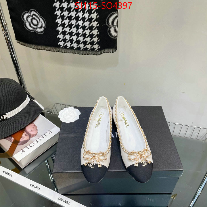 Women Shoes-Chanel,wholesale replica , ID: SO4397,$: 115USD