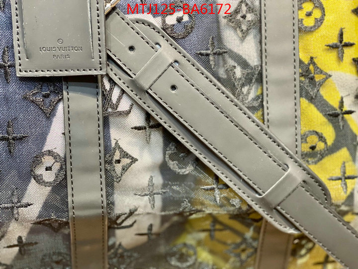 LV Bags(4A)-Keepall BandouliRe 45-50-,how to find designer replica ,ID: BA6172,$: 125USD