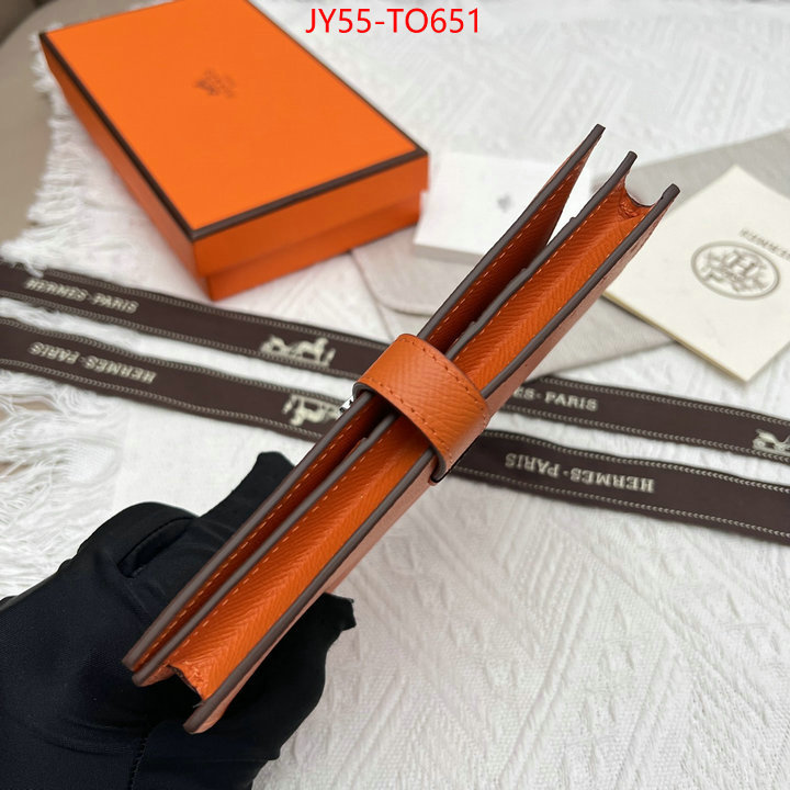 Hermes Bags(4A)-Wallet-,high quality replica ,ID: TO651,$: 55USD