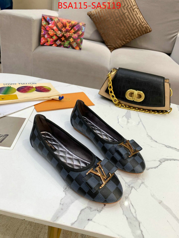 Women Shoes-LV,top sale , ID: SA5119,$: 115USD