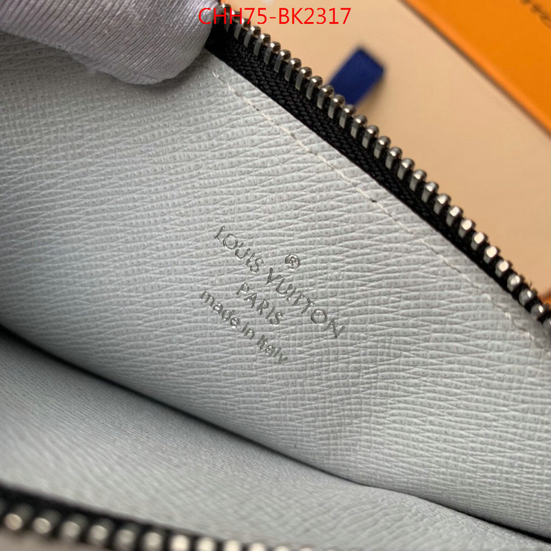 LV Bags(TOP)-Wallet,ID: BK2317,$:75USD