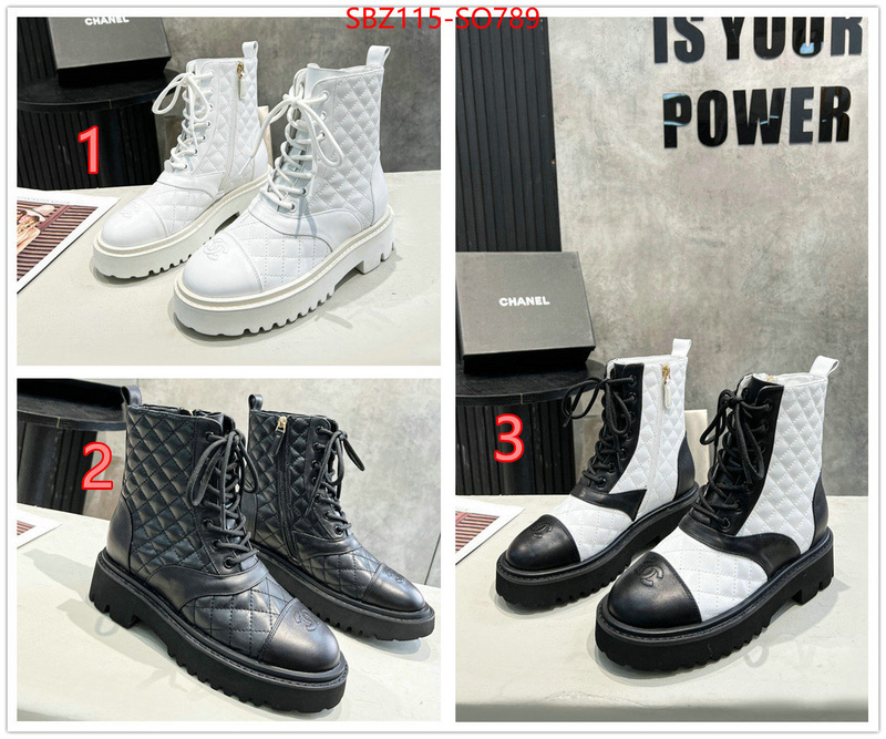 Women Shoes-Chanel,first top , ID: SO789,$: 115USD