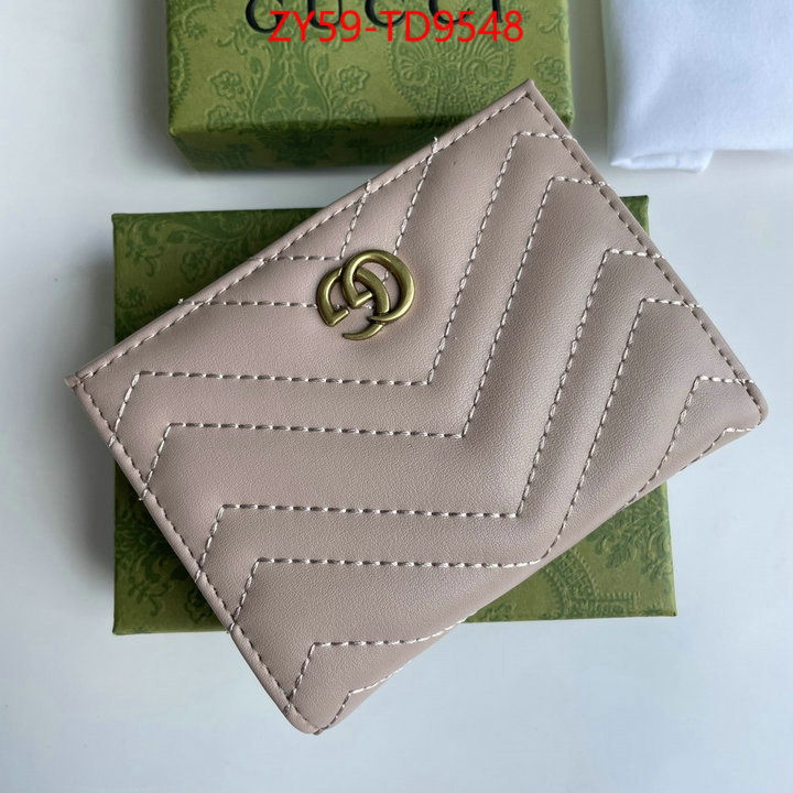 Gucci Bags(4A)-Wallet-,what ,ID: TD9548,$: 59USD