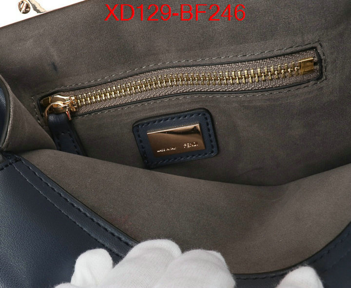 Fendi Bags(4A)-Diagonal-,ID: BF246,$:129USD