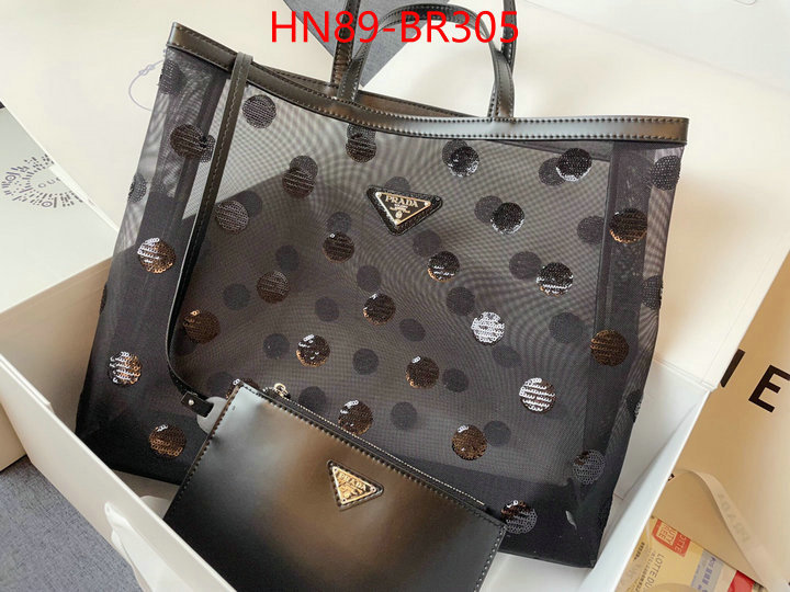 Prada Bags(4A)-Handbag-,the highest quality fake ,ID: BR305,$: 89USD