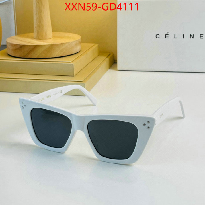 Glasses-CELINE,luxury fake , ID: GD4111,$: 59USD