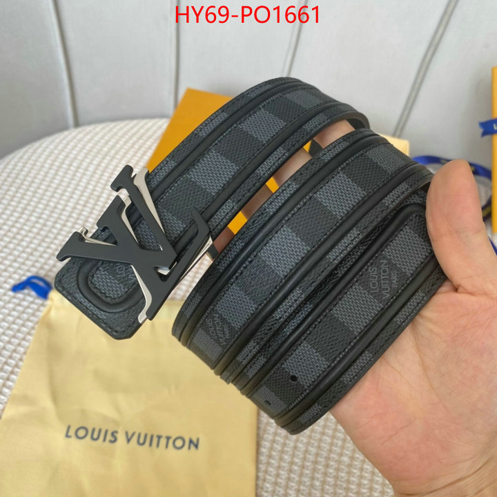 Belts-LV,fake designer , ID: PO1661,$: 69USD