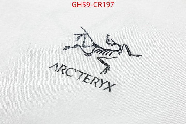 Clothing-ARCTERYX,what's best , ID: CR197,$: 59USD