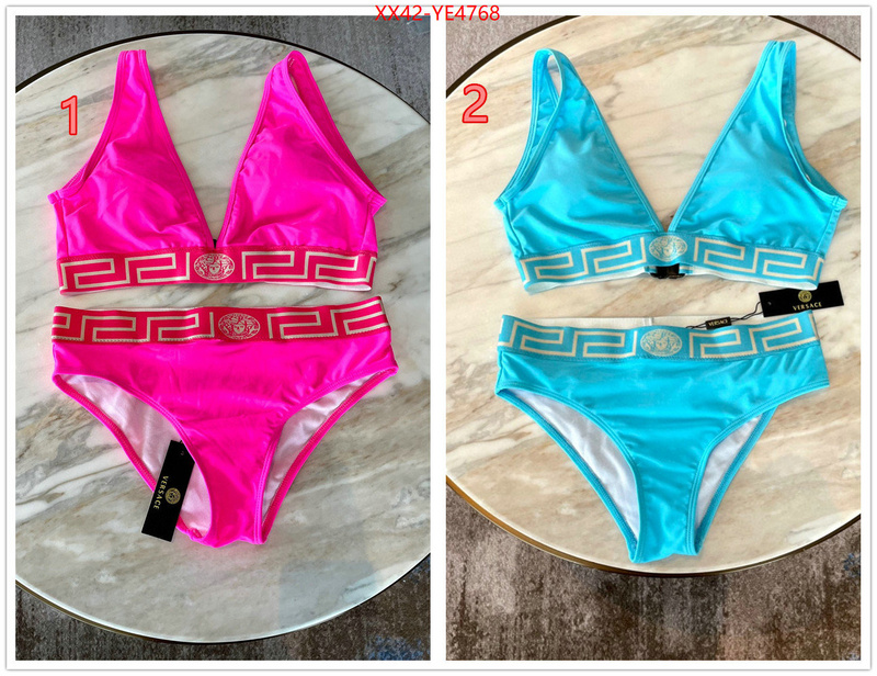 Swimsuit-Versace,high quality replica designer , ID: YE4768,$: 42USD