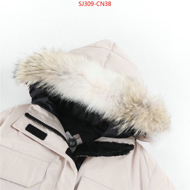 Down jacket Women-Canada Goose,where can i buy the best 1:1 original , ID: CN38,$: 309USD