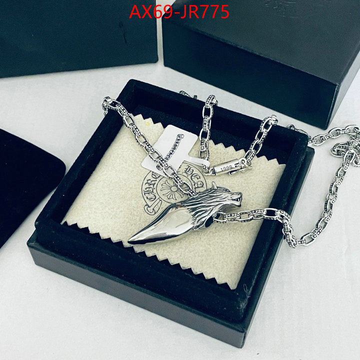 Jewelry-Chrome Hearts,highest product quality , ID: JR775,$:69USD