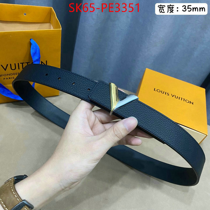 Belts-LV,what best designer replicas , ID: PE3351,$: 65USD