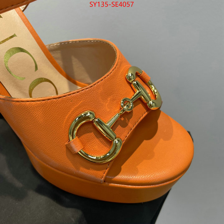 Women Shoes-Gucci,7 star , ID: SE4057,$: 135USD