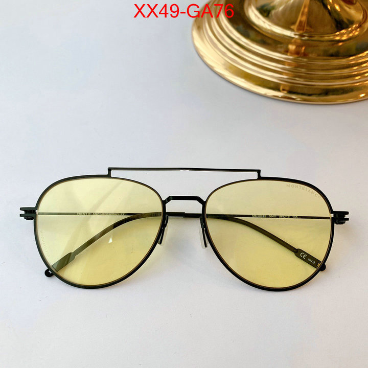 Glasses-Montblanc,where can i buy the best quality , ID:GA76,$: 49USD