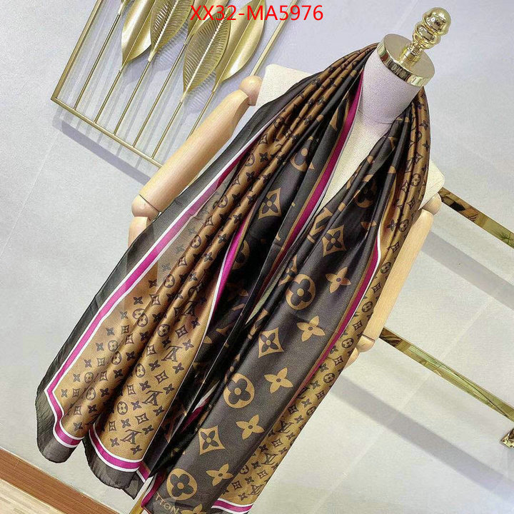 Scarf-LV,designer high replica , ID: MA5976,$: 32USD