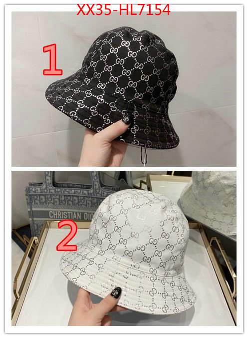 Cap (Hat)-Gucci,the top ultimate knockoff , ID: HL7154,$: 35USD