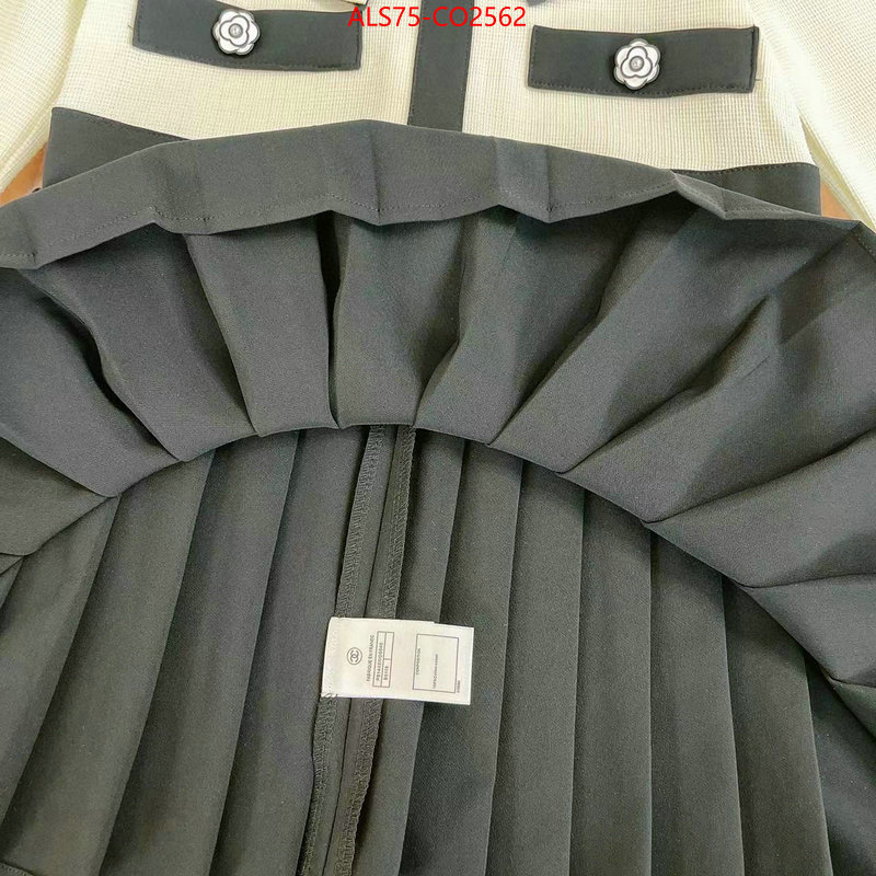 Clothing-Chanel,how can i find replica , ID: CO2562,$: 75USD