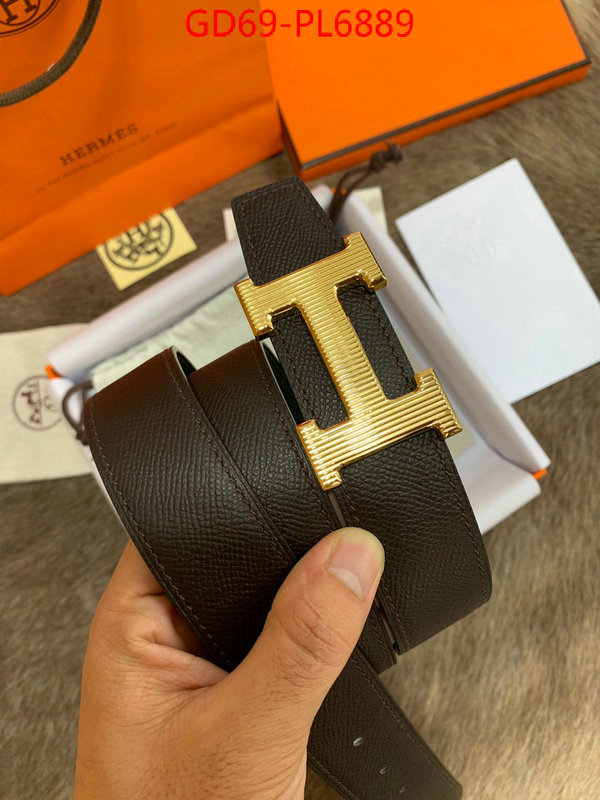 Belts-Hermes,2023 replica wholesale cheap sales online , ID: PL6889,$: 69USD