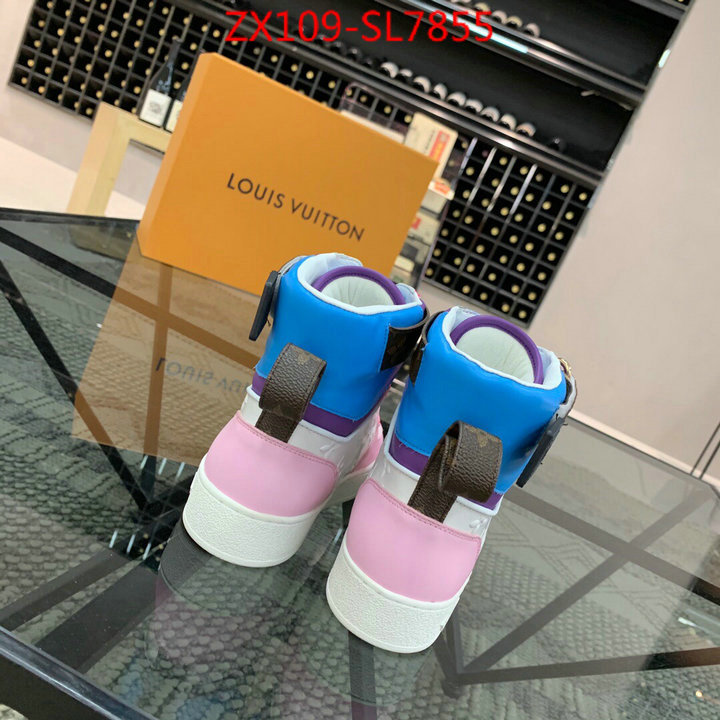 Women Shoes-LV,sale outlet online , ID: SL7855,$: 109USD