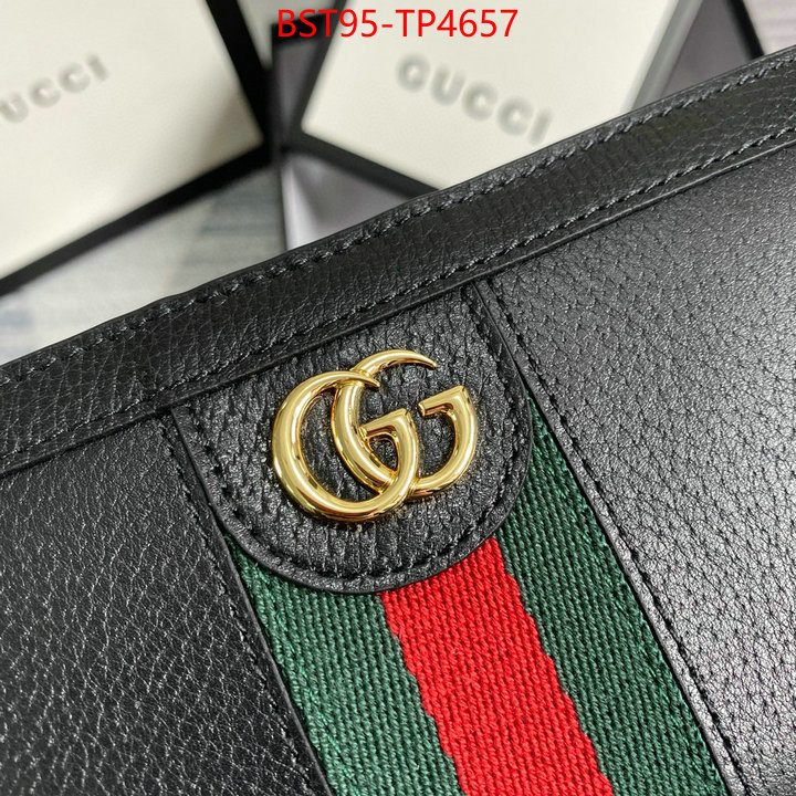 Gucci Bags(TOP)-Wallet-,ID: TP4657,$: 95USD