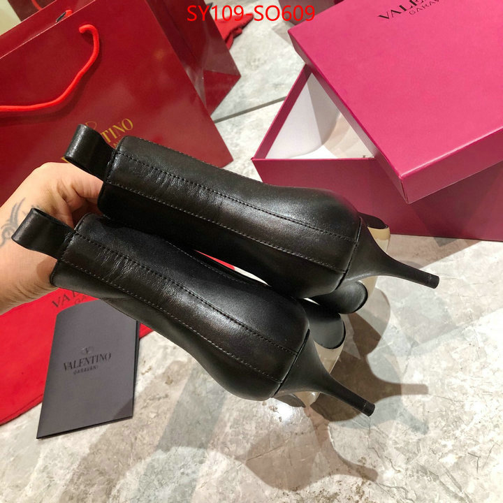 Women Shoes-Valentino,replica 2023 perfect luxury , ID: SO609,$: 109USD