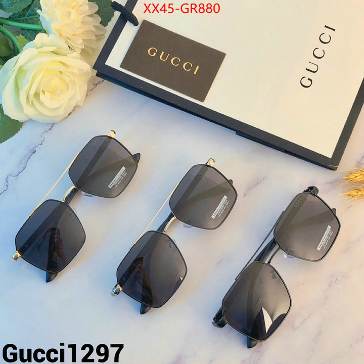 Glasses-Gucci,high quality happy copy , ID: GR880,$: 45USD