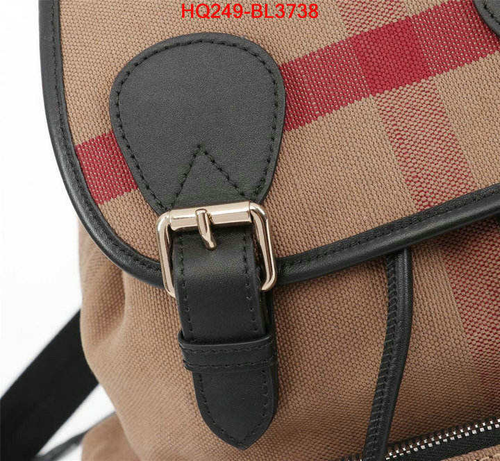Burberry Bags(TOP)-Backpack-,where can you buy replica ,ID: BL3738,$: 189USD