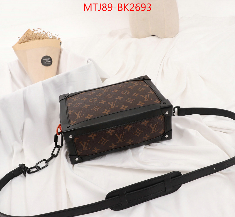 LV Bags(4A)-Petite Malle-,how can i find replica ,ID: BK2693,$:89USD