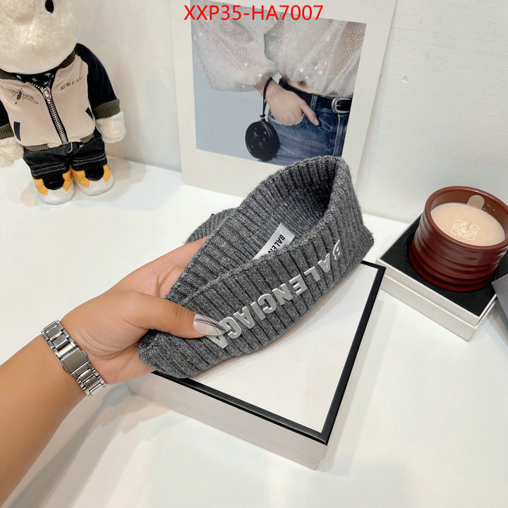 Cap (Hat)-Balenciaga,first copy , ID: HA7007,$: 35USD