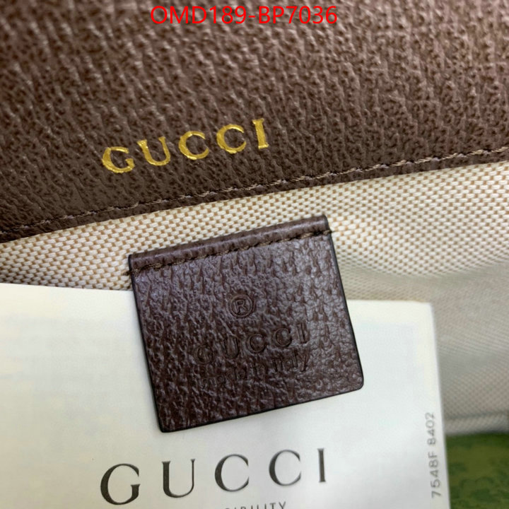 Gucci Bags(TOP)-Horsebit-,buy best quality replica ,ID: BP7036,$: 189USD