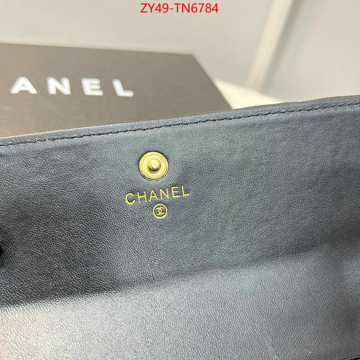 Chanel Bags(4A)-Wallet-,ID: TN6784,$: 49USD