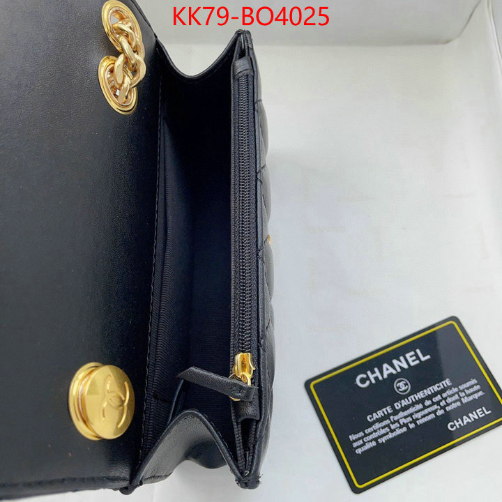 Chanel Bags(4A)-Diagonal-,ID: BO4025,$: 79USD