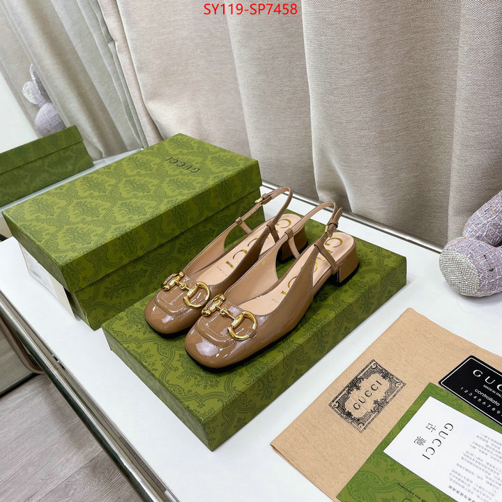 Women Shoes-Gucci,luxury cheap replica , ID: SP7458,$: 119USD