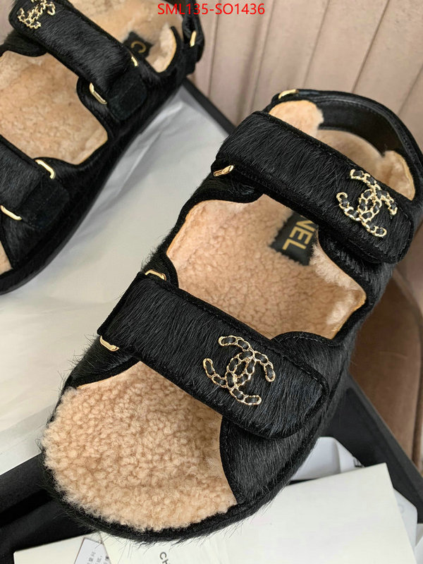 Women Shoes-Chanel,high quality 1:1 replica , ID: SO1436,$: 135USD