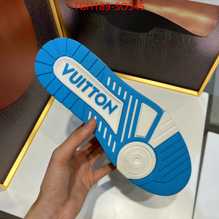 Men Shoes-LV,buying replica , ID: SO545,$: 189USD