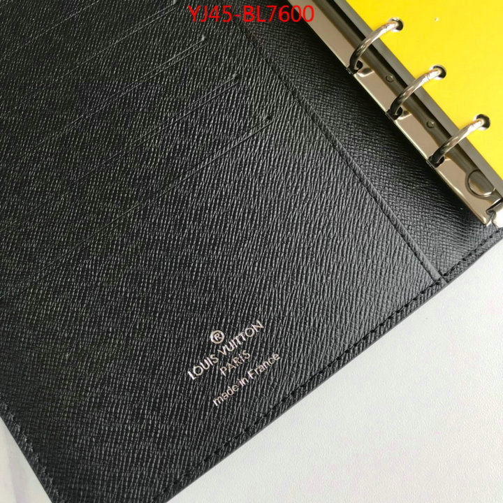 LV Bags(4A)-Wallet,what best designer replicas ,ID: BL7600,$: 45USD