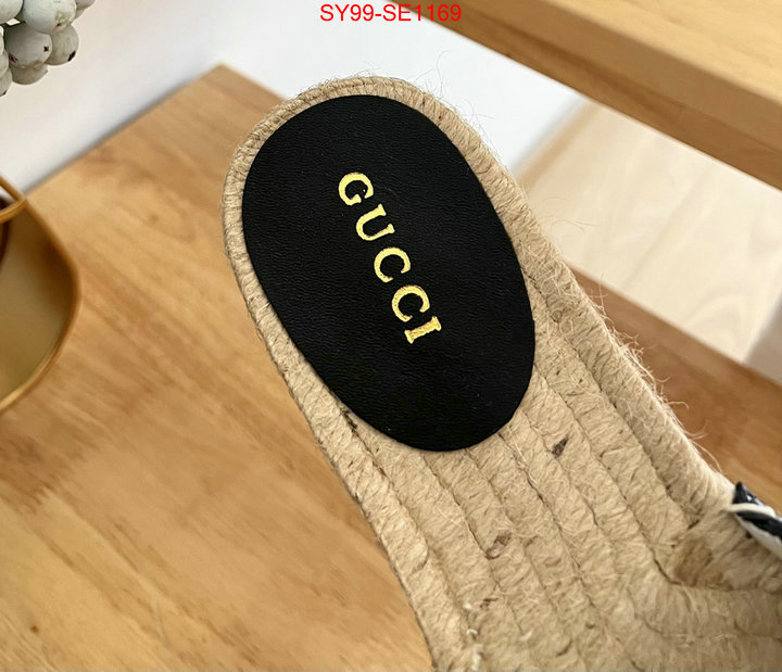 Women Shoes-Gucci,hot sale , ID: SE1169,$: 99USD